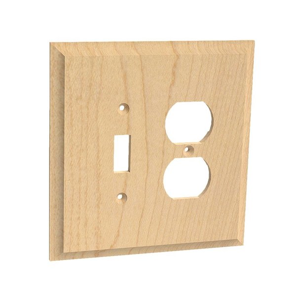 Designs Of Distinction Switch Combo 1 - Hard Maple 01450012HM1